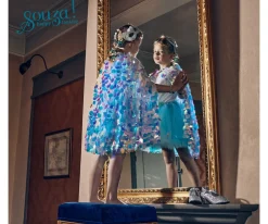 Souza Disfraz Capa Lorelie^Niños Disfraces Para Niños