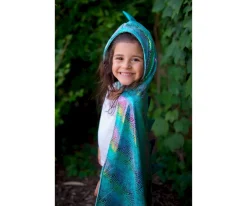 Great Pretenders Disfraz Capa Reversible Unicornio/Dragón 5-6 Años^Niños Disfraces Para Niños