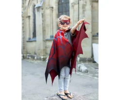 Great Pretenders Disfraz Capa y Antifaz Web Weaver Soft Wings T. 4-6años^Niños Disfraces Para Niños