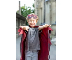 Great Pretenders Disfraz Capa y Antifaz Web Weaver Soft Wings T. 4-6años^Niños Disfraces Para Niños