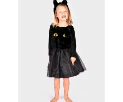 Niños Den Goda Fen Disfraz Catwoman 4-6años