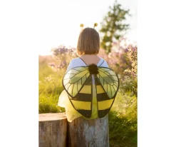 Great Pretenders Disfraz Conjunto Aberrojo con Purpurina 4-6 Años^Niños Disfraces Para Niños