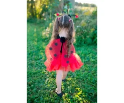 Great Pretenders Disfraz Conjunto de Mariquita con Purpurina 4-6 Años^Niños Disfraces Para Niños