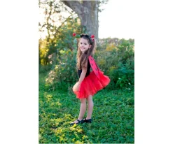 Great Pretenders Disfraz Conjunto de Mariquita con Purpurina 4-6 Años^Niños Disfraces Para Niños