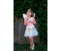 Great Pretenders Disfraz Hada Lentejuelas Doradas 4-6 Años^Niños Disfraces Para Niños