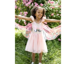 Great Pretenders Disfraz Lentejuelas con Mariposa Secreta y Alas T.5-6años^Niños Disfraces Para Niños