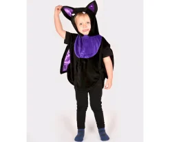 Den Goda Fen Disfraz MiniCapa Murciélago T.1-4 años^Niños Disfraces Para Niños