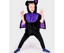 Den Goda Fen Disfraz MiniCapa Murciélago T.1-4 años^Niños Disfraces Para Niños