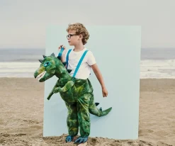 Souza Disfraz para Montar Tyrannosaurus 5-6 años^Niños Disfraces Para Niños