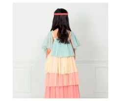 Meri Meri Disfraz Princes con Volantes Rainbow^Niños Disfraces Para Niños