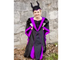 Great Pretenders Disfraz Princesa Villana con Diadema^Niños Disfraces Para Niños