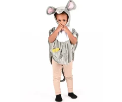 Den Goda Fen Disfraz Ratón Talla 1-4 Años^Niños Disfraces Para Niños