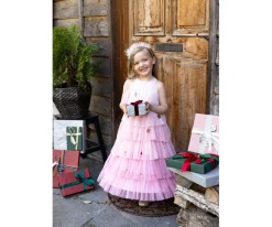 Great Pretenders Disfraz Árbol de Navidad con Diadema Blush^Niños Disfraces Para Niños