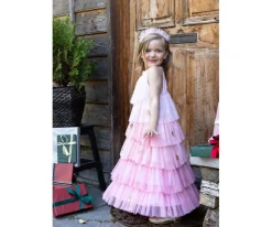 Great Pretenders Disfraz Árbol de Navidad con Diadema Blush^Niños Disfraces Para Niños