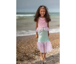 Great Pretenders Disfraz Sirena Misty Pink T. 5-6años^Niños Disfraces Para Niños