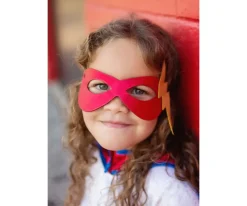 Great Pretenders Disfraz Tutú Infantil Superhero, Capa y Antifaz 4-6 años^Niños Disfraces Para Niños