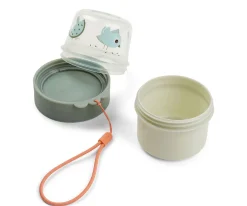 Done by Deer Dispensador Doble S Birdee Green