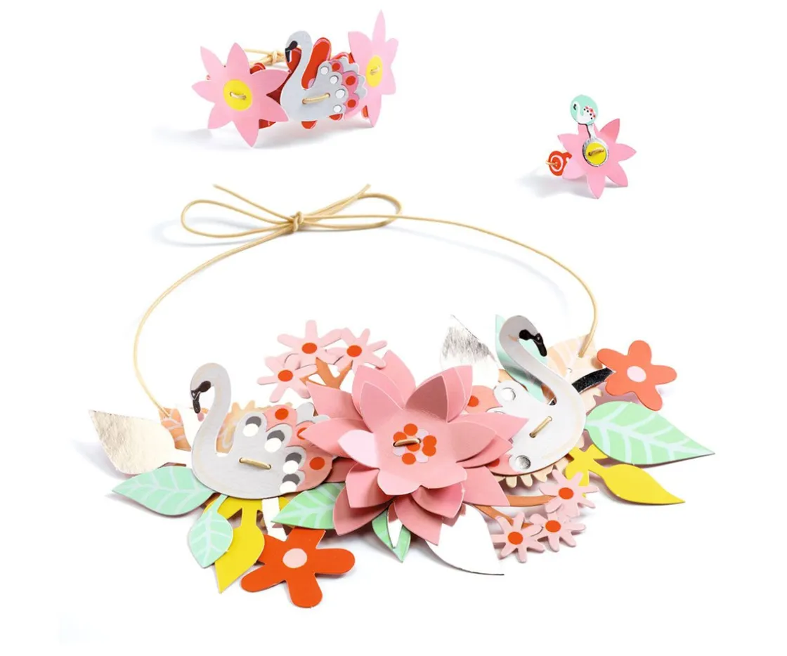 Niños Djeco DIY a Todo Color