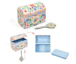 Niños Djeco DIY Cofre del Tesoro Pink