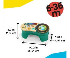 Niños Hape DJ Discovery MT Turntable