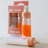 Tiny Harlow Dúo de Biberones Mágicos Leche y Zumo de Frutas^Niños Accesorios Para Muñecas