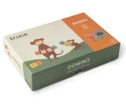 Niños Trixie Dominó Animales