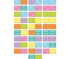 Niños Janod Dominó Instrumenos Musicales