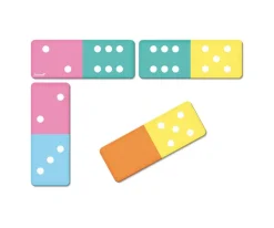 Niños Janod Dominó Instrumenos Musicales