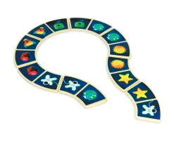 Niños Vilac Dominó Madera Espacio