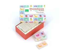 Niños Vilac Dominó Madera Frutas y verduras