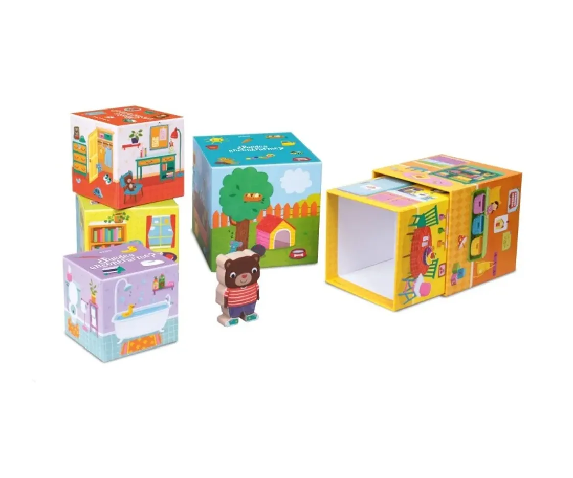 Niños Lúdilo Donde esta Oso?