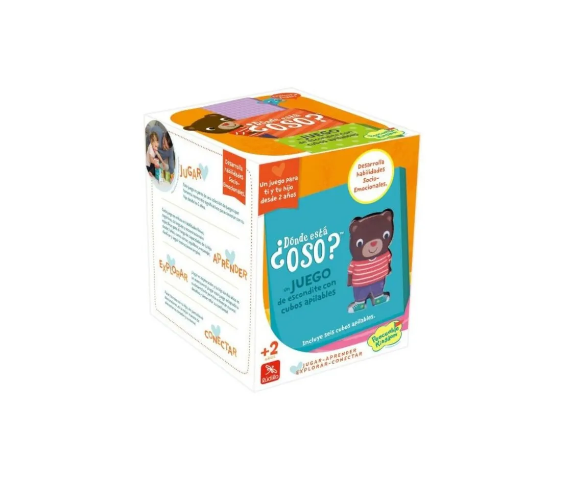Niños Lúdilo Donde esta Oso?