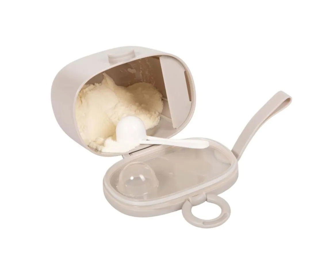 Bo Jungle Dosificador Leche en Polvo Biodegradable Gris^ Lactancia