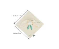 kaloo Dou Dou Conejito Crema Personalizable