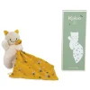 kaloo Dou dou Gato Amarillo Personalizable^ Doudous
