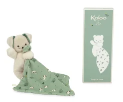 kaloo Dou Dou Perro Verde Personalizable^ Doudous