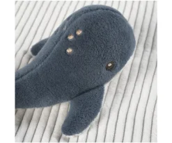 Niños Walking Mum Doudou Ballena Nico Personalizable