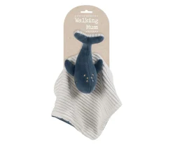 Niños Walking Mum Doudou Ballena Nico Personalizable