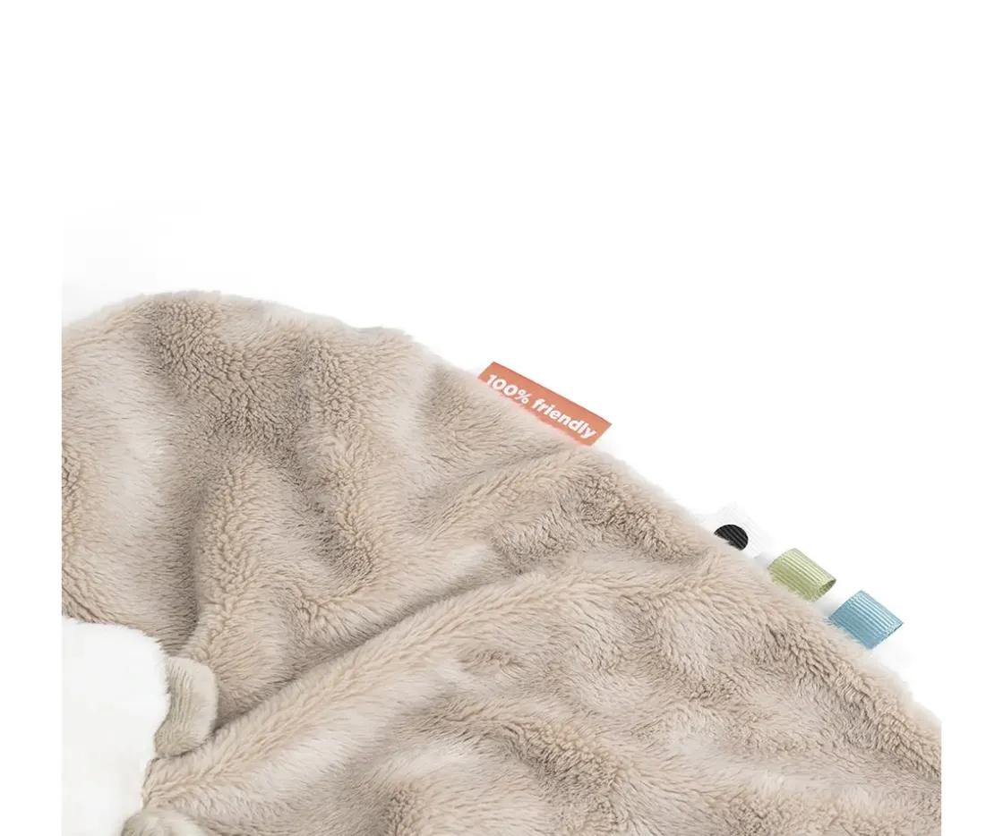 Niños Done by Deer Doudou Chupetero Sheepy Sand