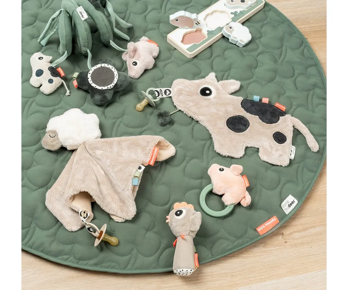 Niños Done by Deer Doudou Chupetero Sheepy Sand