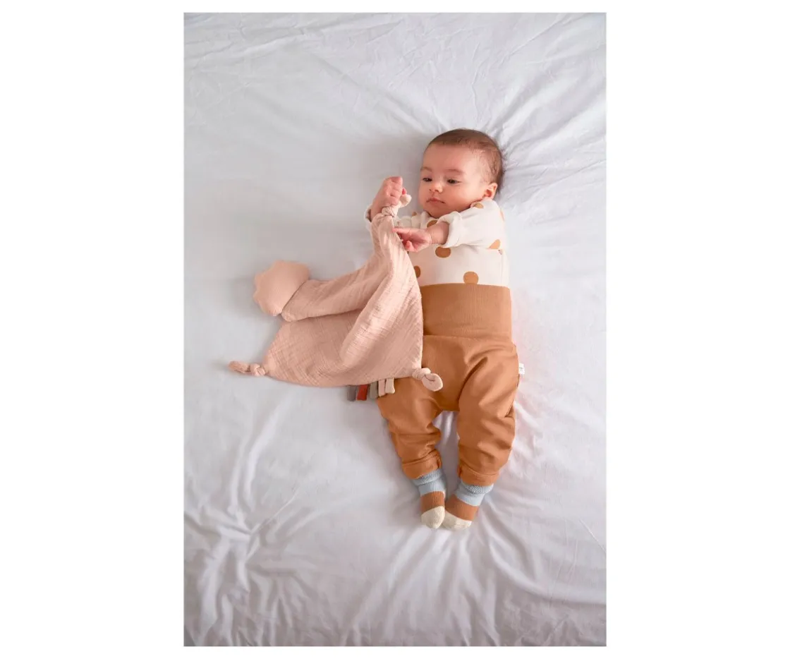 Niños Lassig Doudou Cloud Powder Pink