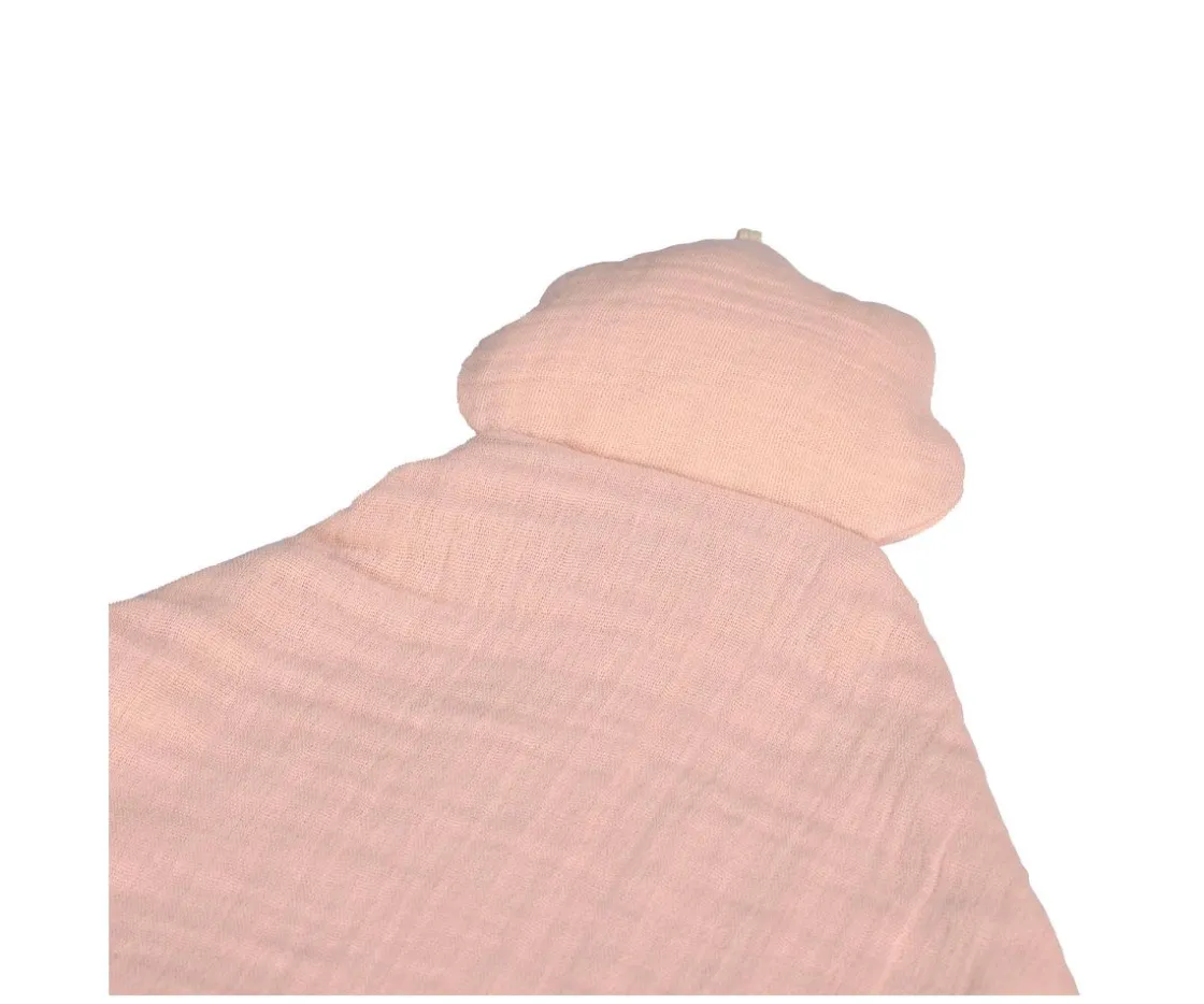 Niños Lassig Doudou Cloud Powder Pink