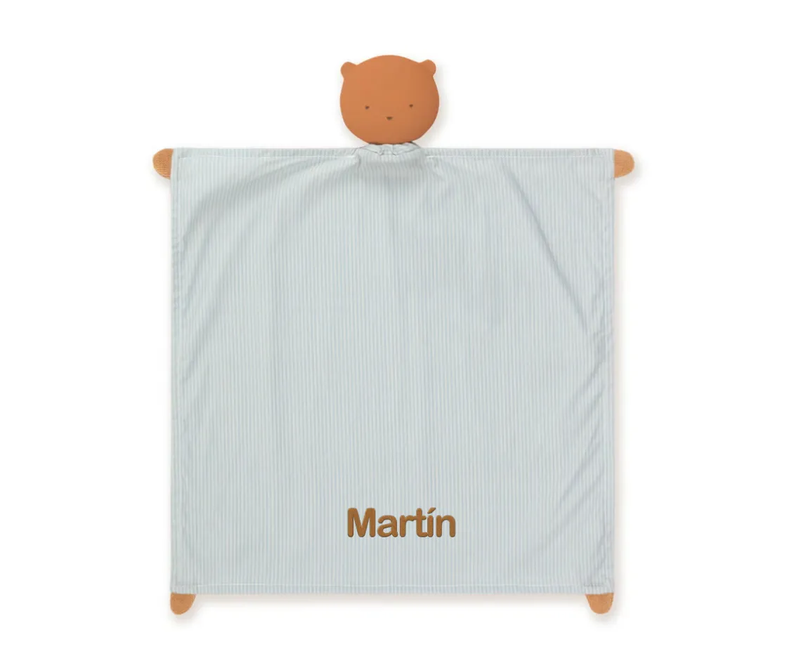 WE ARE GOMMU Doudou con Mordedor Bear Personalizable