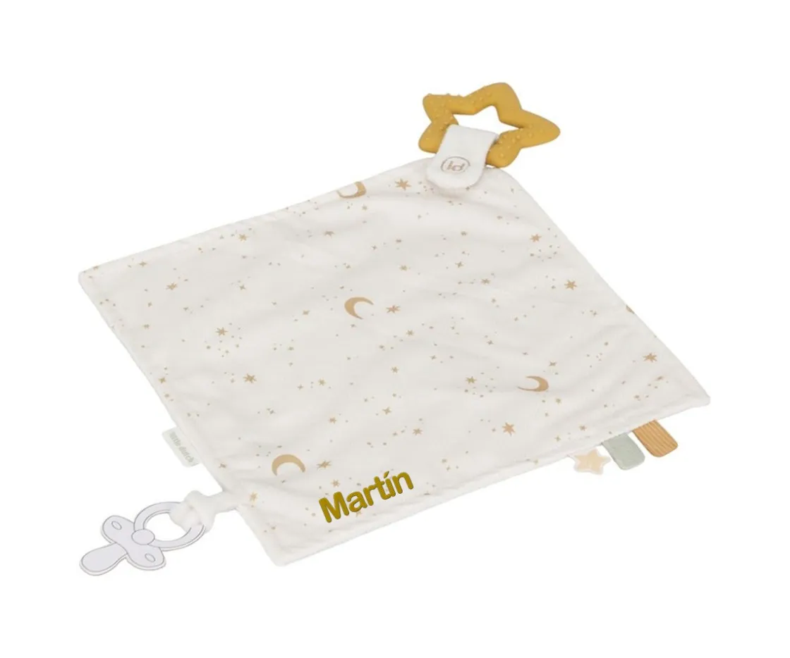 Little Dutch Doudou con Mordedor Newborn Naturals