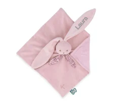 Niños kaloo DouDou Conejito Rosa Personalizable