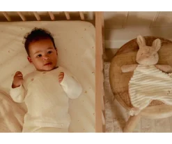 Little Dutch Doudou Conejito Textura Newborn Naturals^Niños Juguetes Para Recién Nacidos