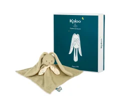 kaloo DouDou Conejito Verde Personalizable