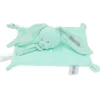 Baby Nat Doudou Conejo Misty Mint Personalizable