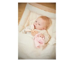 kaloo Doudou Conejo Redondo Rosa Personalizable^ Doudous