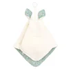 Bibs Liberty Doudou Kangaroo Eloise Ivory^ Muselinas Bebé